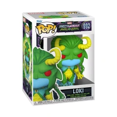Funko Pop! Marvel: Mech Strike Monster Hunters - Loki 992 - Bobblehead